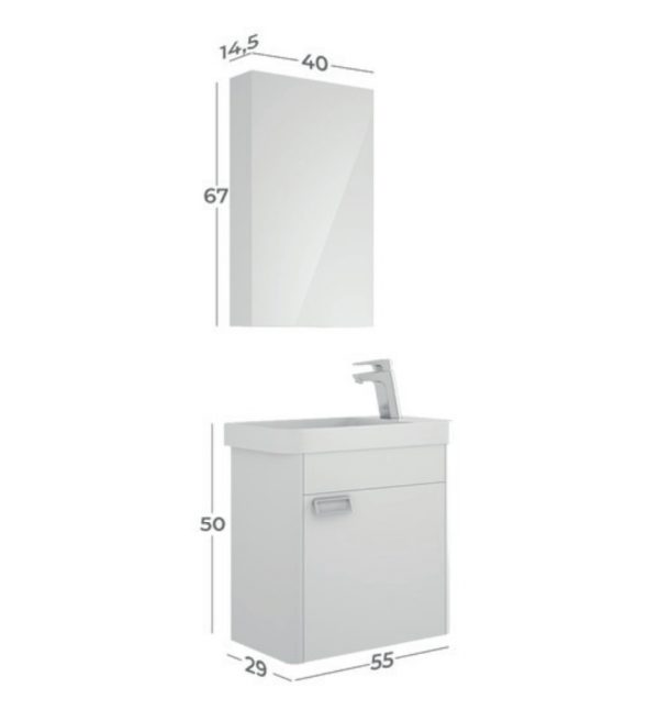 peko bathroom cabinet