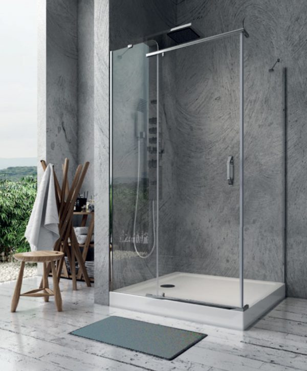 Atina shower cabin enclosure - lavella by burmas