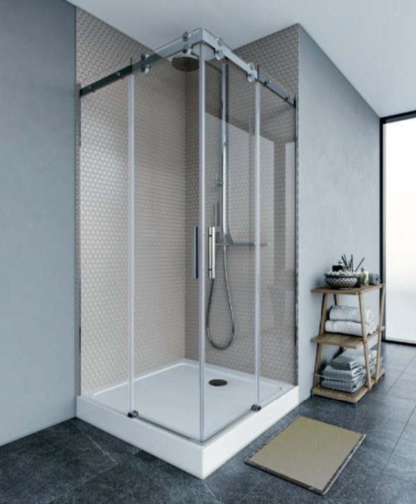 LONDRA Shower Cabin enclosure - lavella by burmas