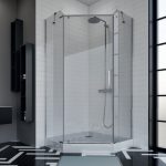 BAKU Shower Cabin enclosure - lavella by burmas