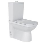 Kiev zero to wall toilet seat LAVELLA by Burmas