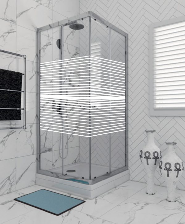 EKVATOR shower cabin enclosure - lavella by burmas