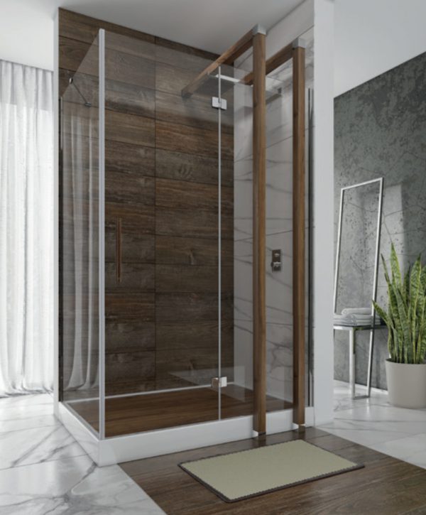 FLORANSA shower cabin enclosure - lavella by burmas