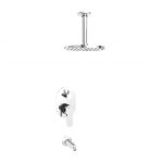 LAVELLA Two Ways Round Concealed Shower Set - LAV008