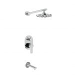 LAVELLA Two Ways Round Concealed Shower Set – LAV009