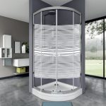 MONOKO shower cabin enclosure - lavella by burmas