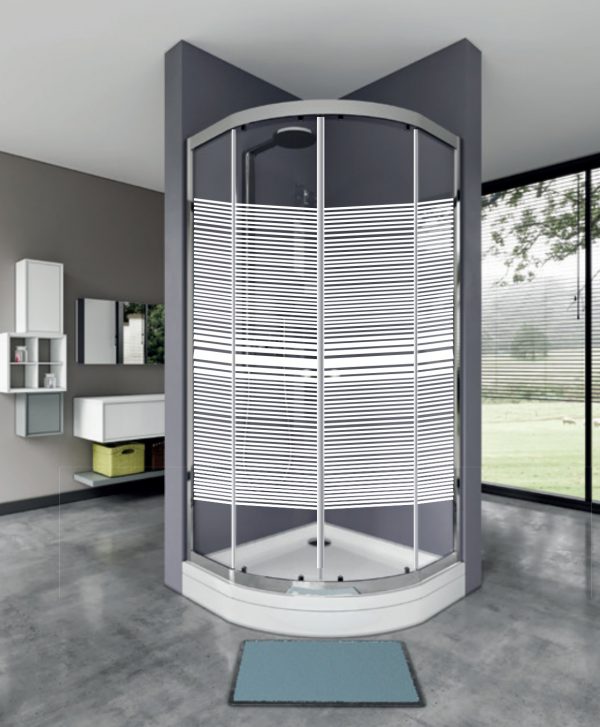 MONOKO shower cabin enclosure - lavella by burmas