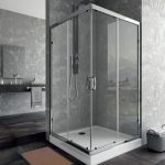 ROMA shower cabin enclosure - lavella by burmas