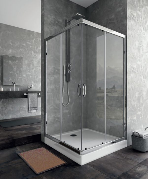 ROMA shower cabin enclosure - lavella by burmas