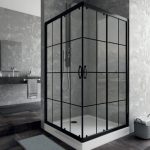 SDB-16 shower cabin enclosure - lavella by burmas