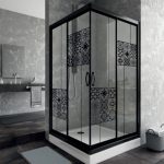 SDB-2 shower cabin enclosure - lavella by burmas