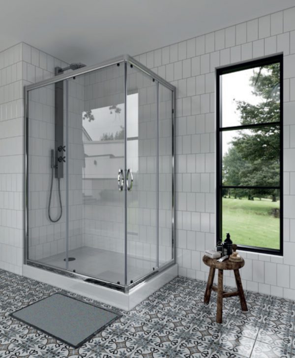 nicosia shower cabin enclosure - lavella by burmas