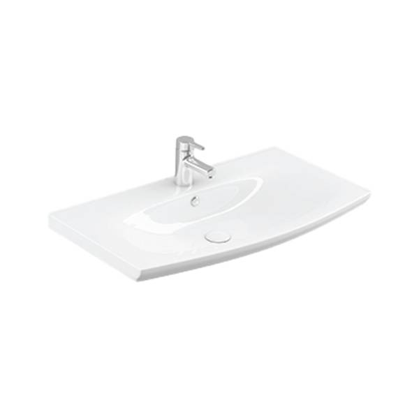 16090 CERAMIC WASHBASIN 90 CM