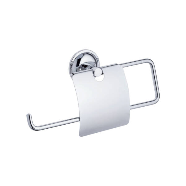 PRİMO CHROME PAPER TOWEL HOLDER WITH LID