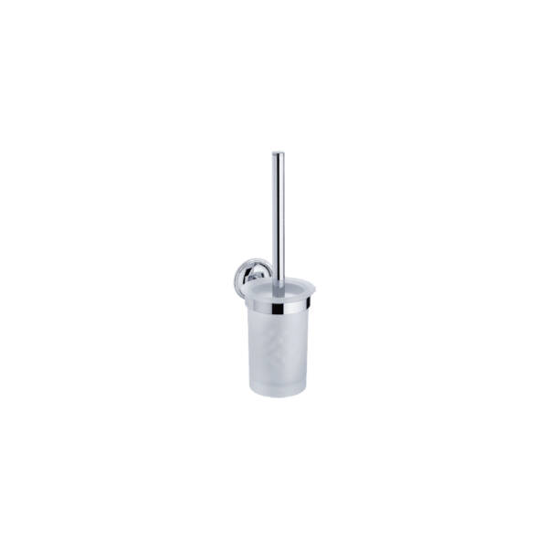 PRİMO CHROME GLASS TOILET BRUSH