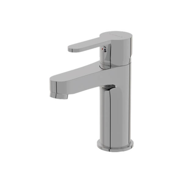 L410 SAPPHIRE MIX CHROME FIXED L AVABO FAUCET