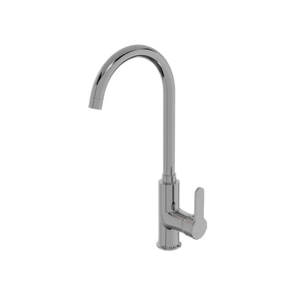 KE200 MİRA MIX CHROME SWAN SINK FAUCET