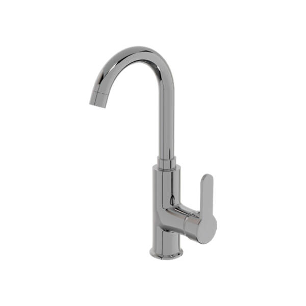 KL200 MİRA MIX CHROME SWAN BASIN FAUCET