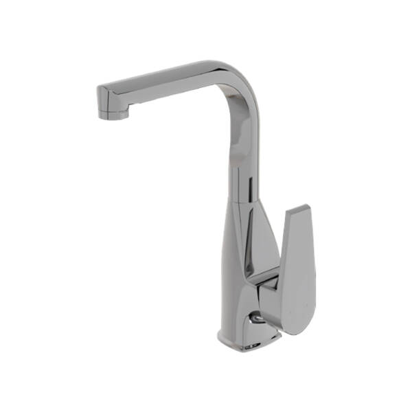 KL190 TEODORA MIX CHROME SWAN BASIN FAUCET