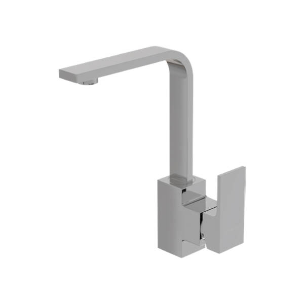 KL150 LUCCA MIX CHROME SWAN BASIN FAUCET