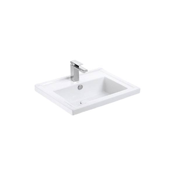 8060 CERAMIC WASHBASIN 60 CM