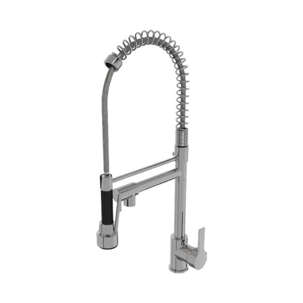 ENDF200 MİRA CHROME INDUSTRIAL FUNCTION SINK FAUCET