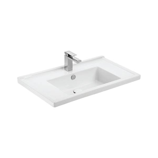 8080 CERAMIC WASHBASIN 80 CM